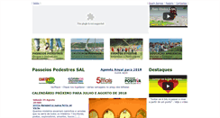 Desktop Screenshot of passeiospedestres.com